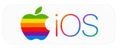 Logótipo iOS da Apple